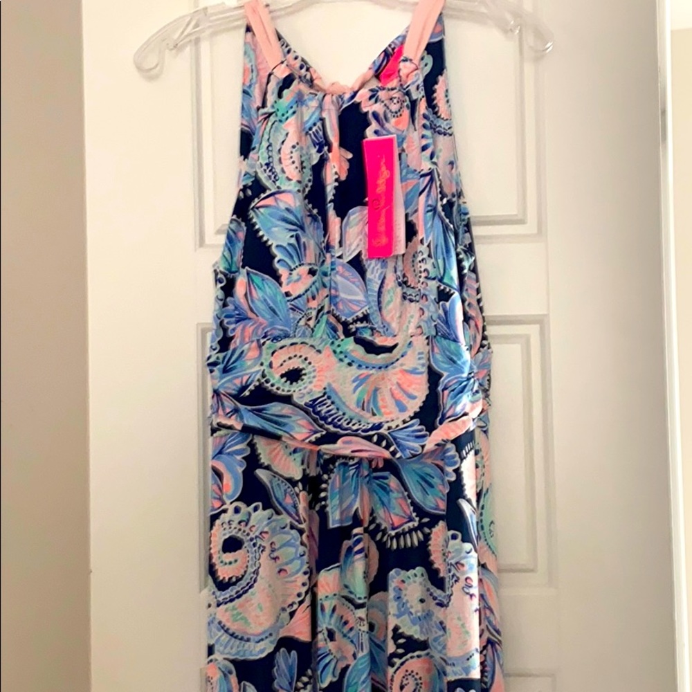 Lilly Pulitzer Martina Maxi Dress Size M